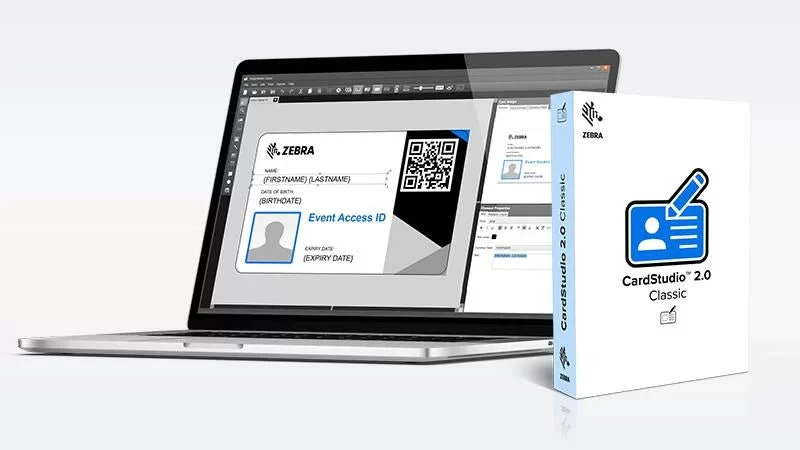 Zebra CardStudio 2.0 ID Card Design Software - Image 4