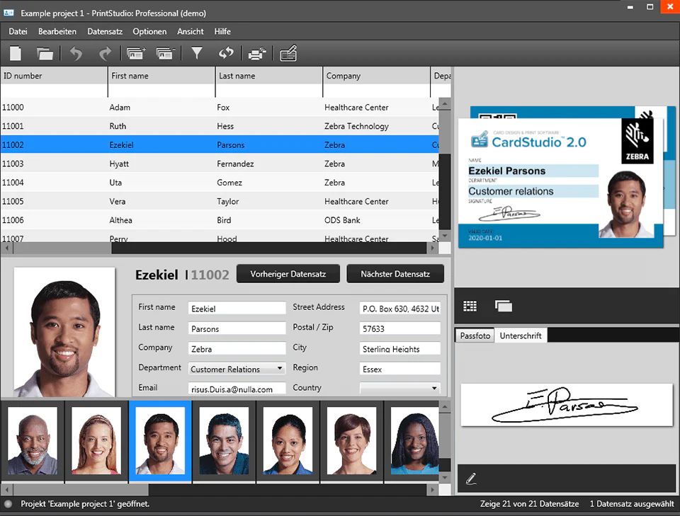Zebra CardStudio 2.0 ID Card Design Software - Image 5