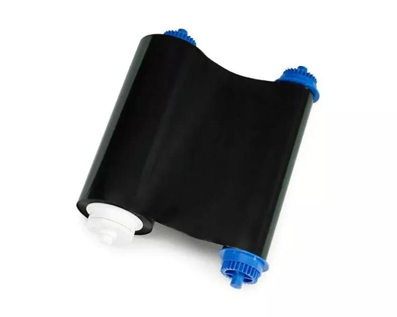 Zebra ZC10L Printer Media and Ribbons (Black/ YMCO/ Large Cards) - Image 2