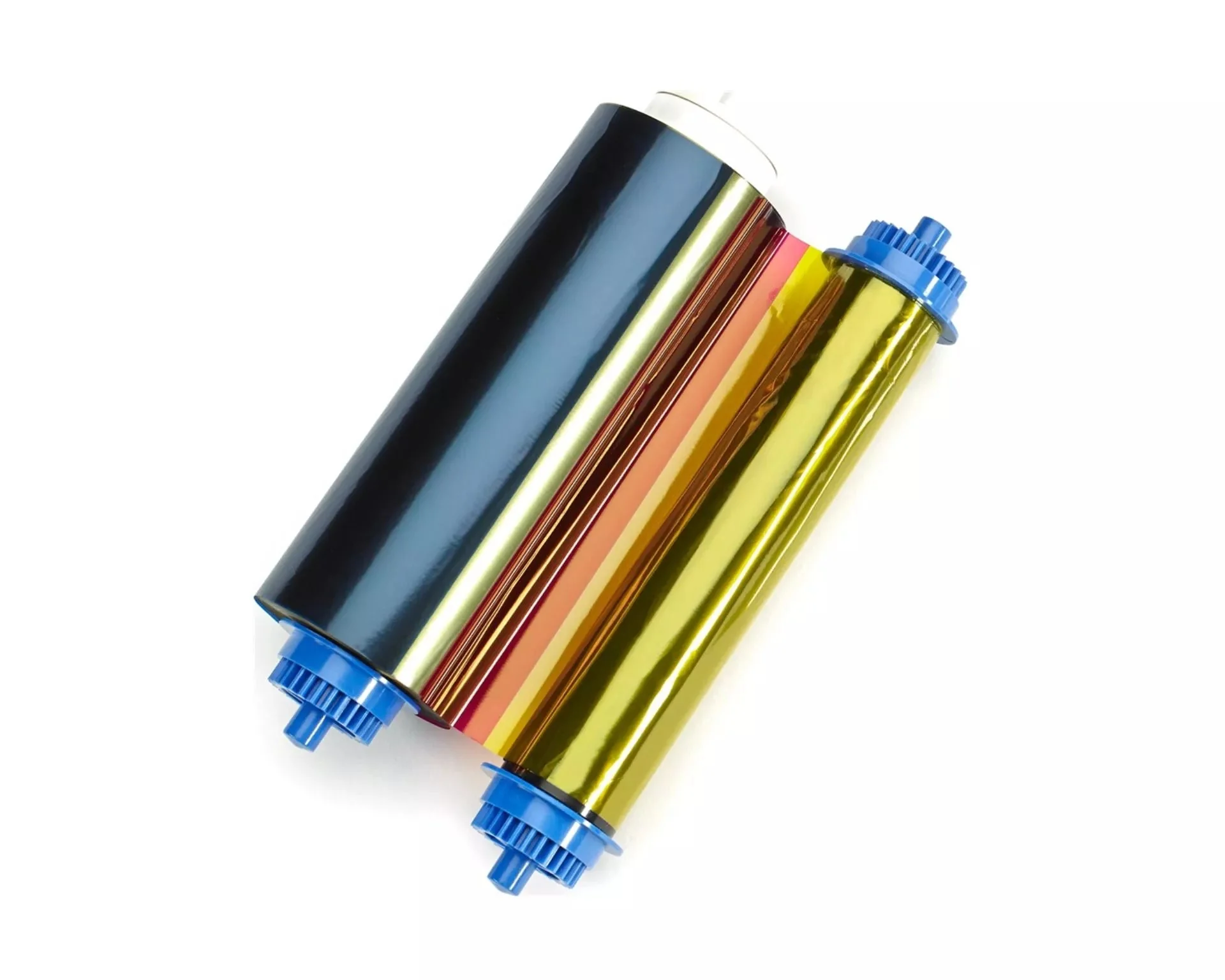 Zebra ZC10L Printer Media and Ribbons (Black/ YMCO/ Large Cards) - Image 4