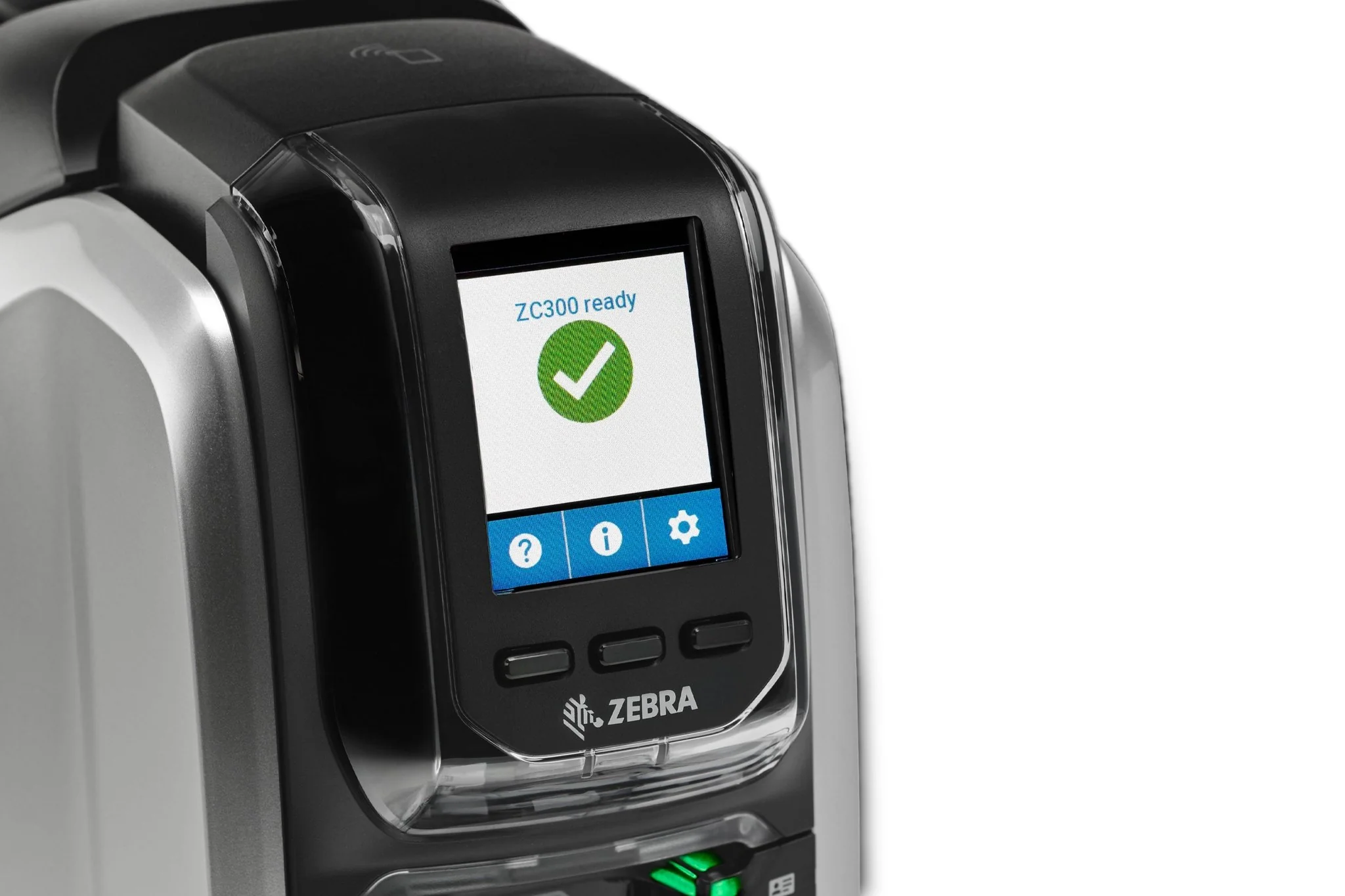 Zebra ZC300 Plastic ID Card Printer - Image 3