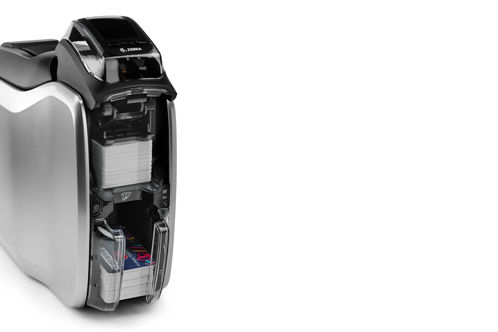 Zebra ZC300 Plastic ID Card Printer - Image 6