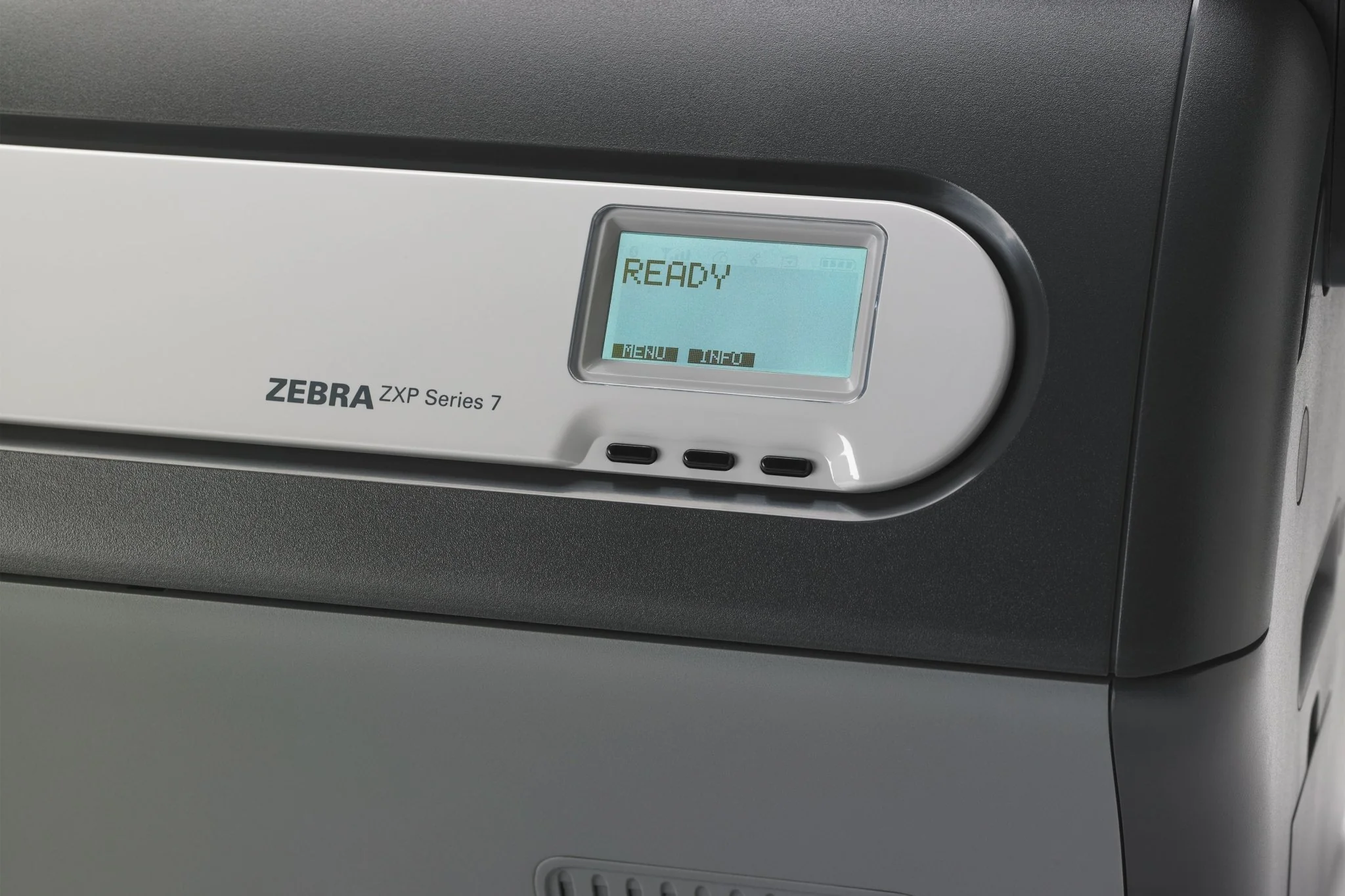 Zebra ZXP Series 7 Plastic ID Card Printer with Laminator - Image 7