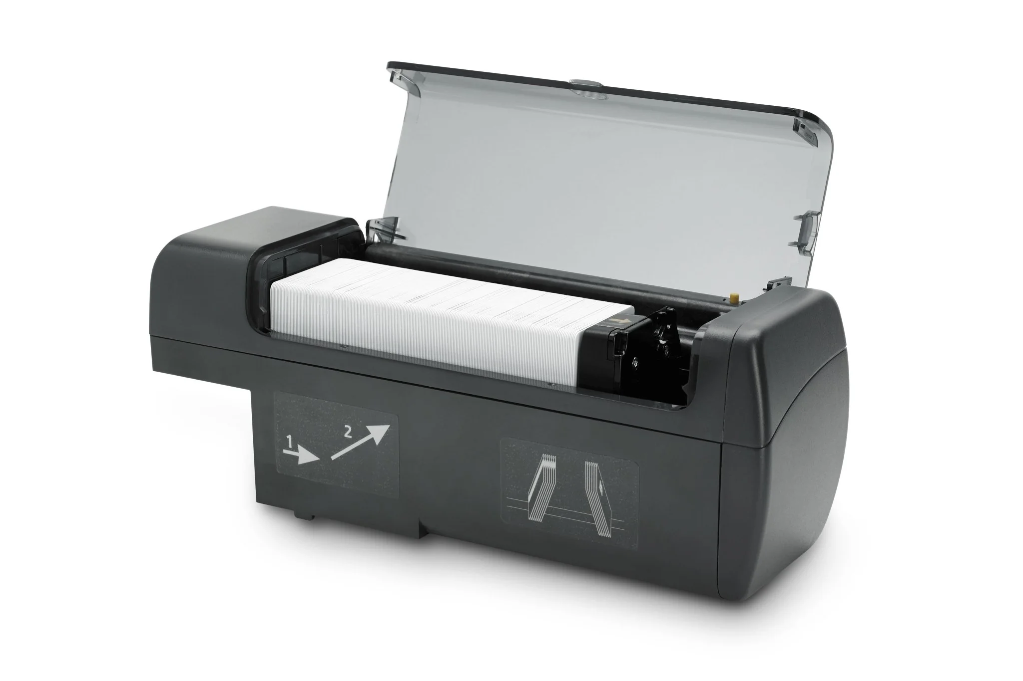 Zebra ZXP Series 7 Plastic ID Card Printer with Laminator - Image 9